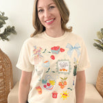 Summer Collage Tee - The Nines