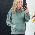 Burnout Bliss Mono B Fleece Hoodies - 2 COLORS - FINAL SALE! - The Nines