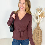 Wrap It Up Sweater - The Nines