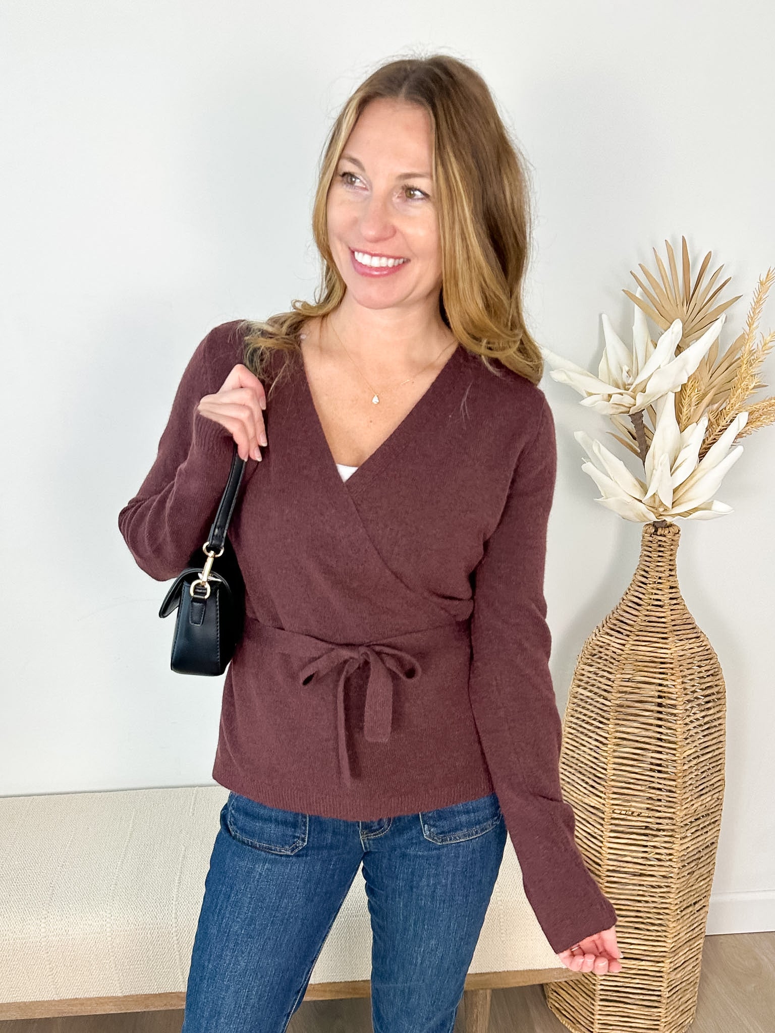 Wrap It Up Sweater - The Nines