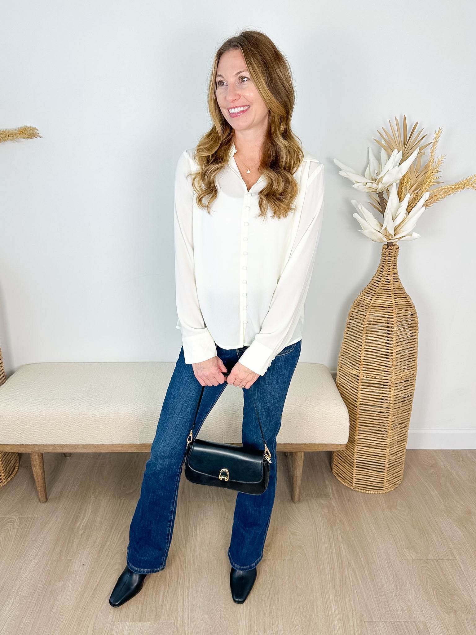 Classic Charm Blouse - The Nines