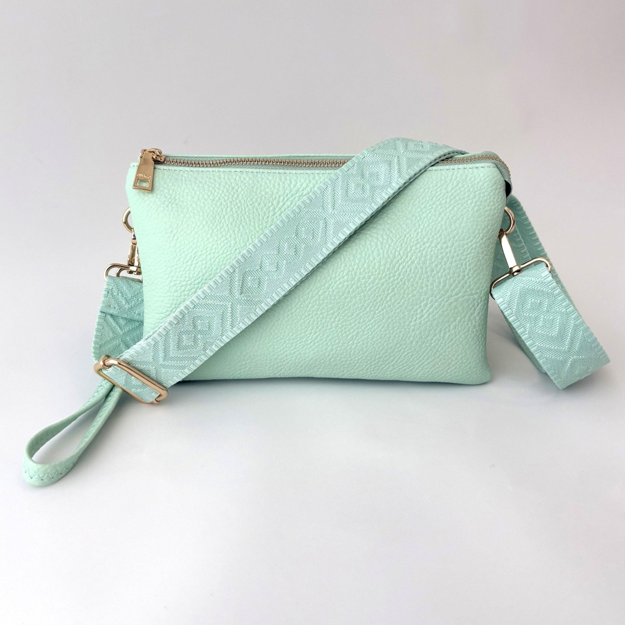 Izzy Vegan Crossbody - 3 Colors! - The Nines