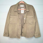 Knit Slightly Cropped Shacket - 3 Colors! - The Nines