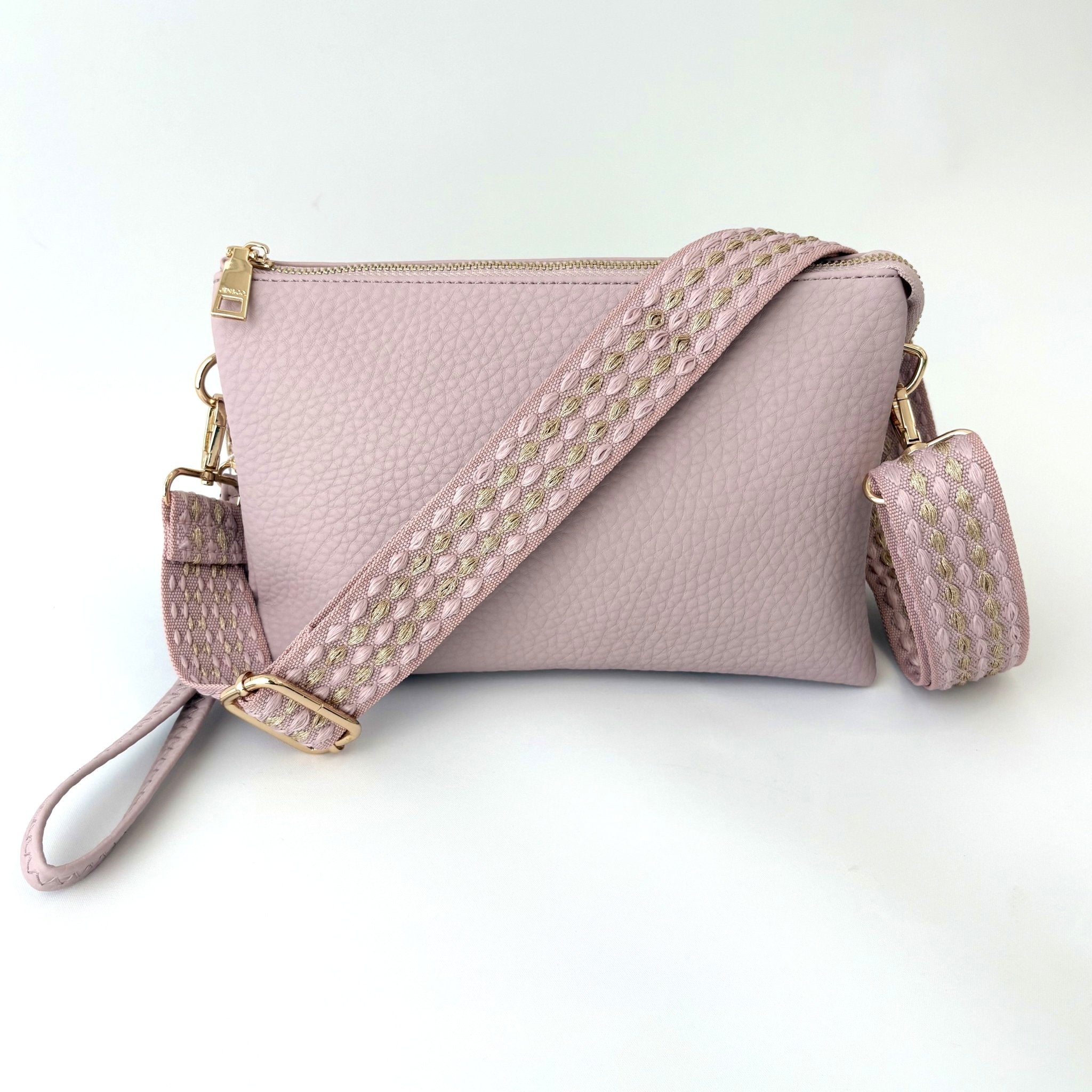 Izzy Vegan Crossbody - 3 Colors! - The Nines