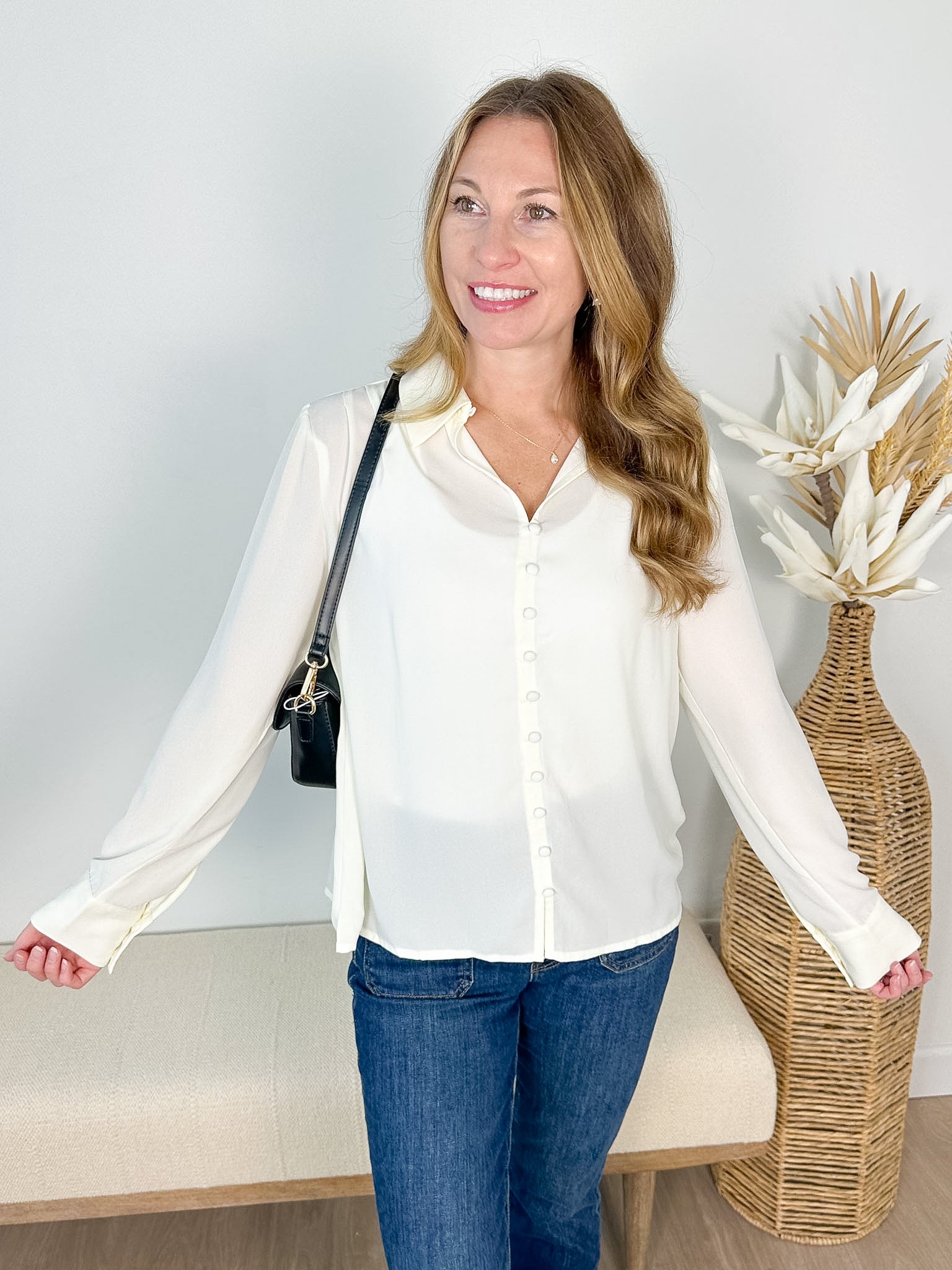Classic Charm Blouse - The Nines