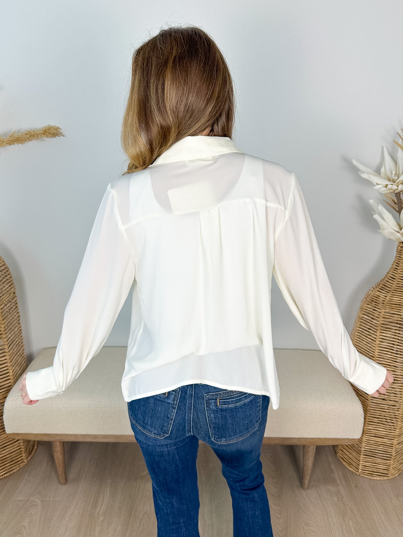 Classic Charm Blouse - The Nines