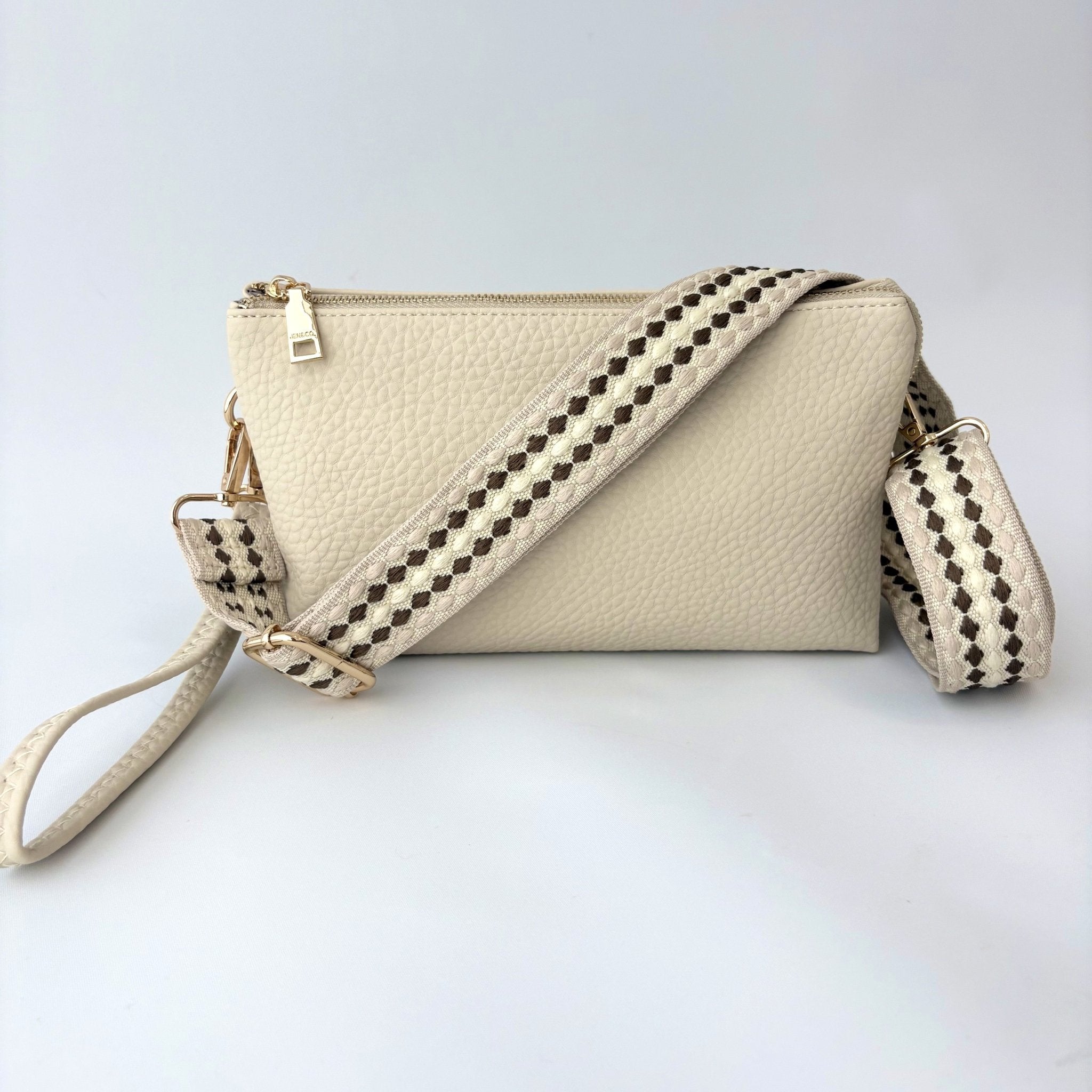 Izzy Vegan Crossbody - 3 Colors! - The Nines