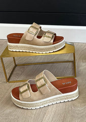 MIA Kely Platform Sandals - 2 Colors!