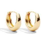 Splendid Iris Huggie Earrings - 2 colors! - The Nines