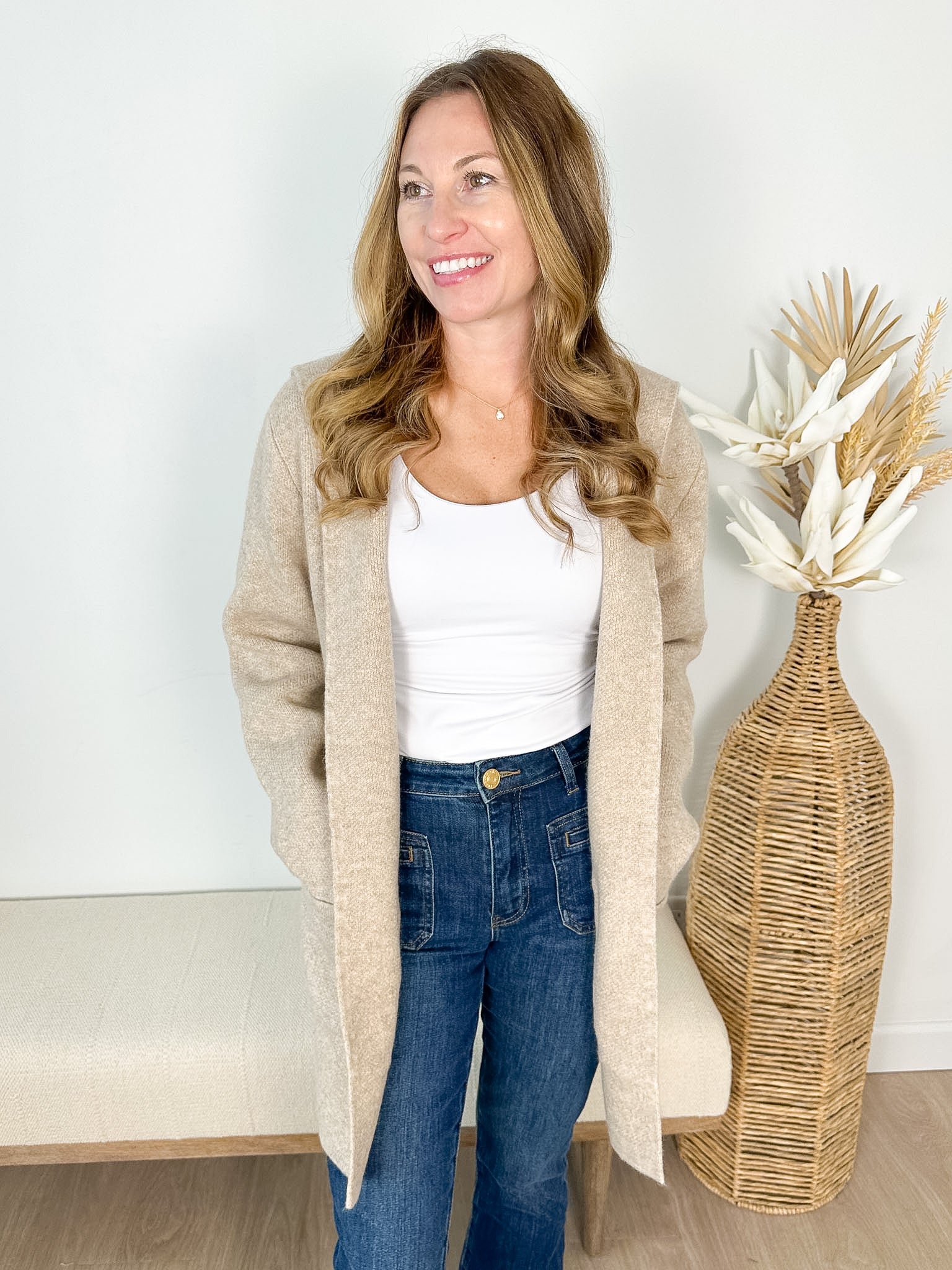 On the Move Cozy Hooded Cardigan - 2 colors! - The Nines