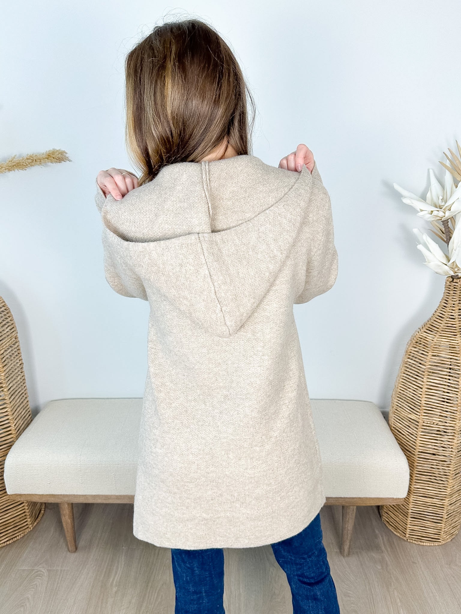 On the Move Cozy Hooded Cardigan - 2 colors! - The Nines
