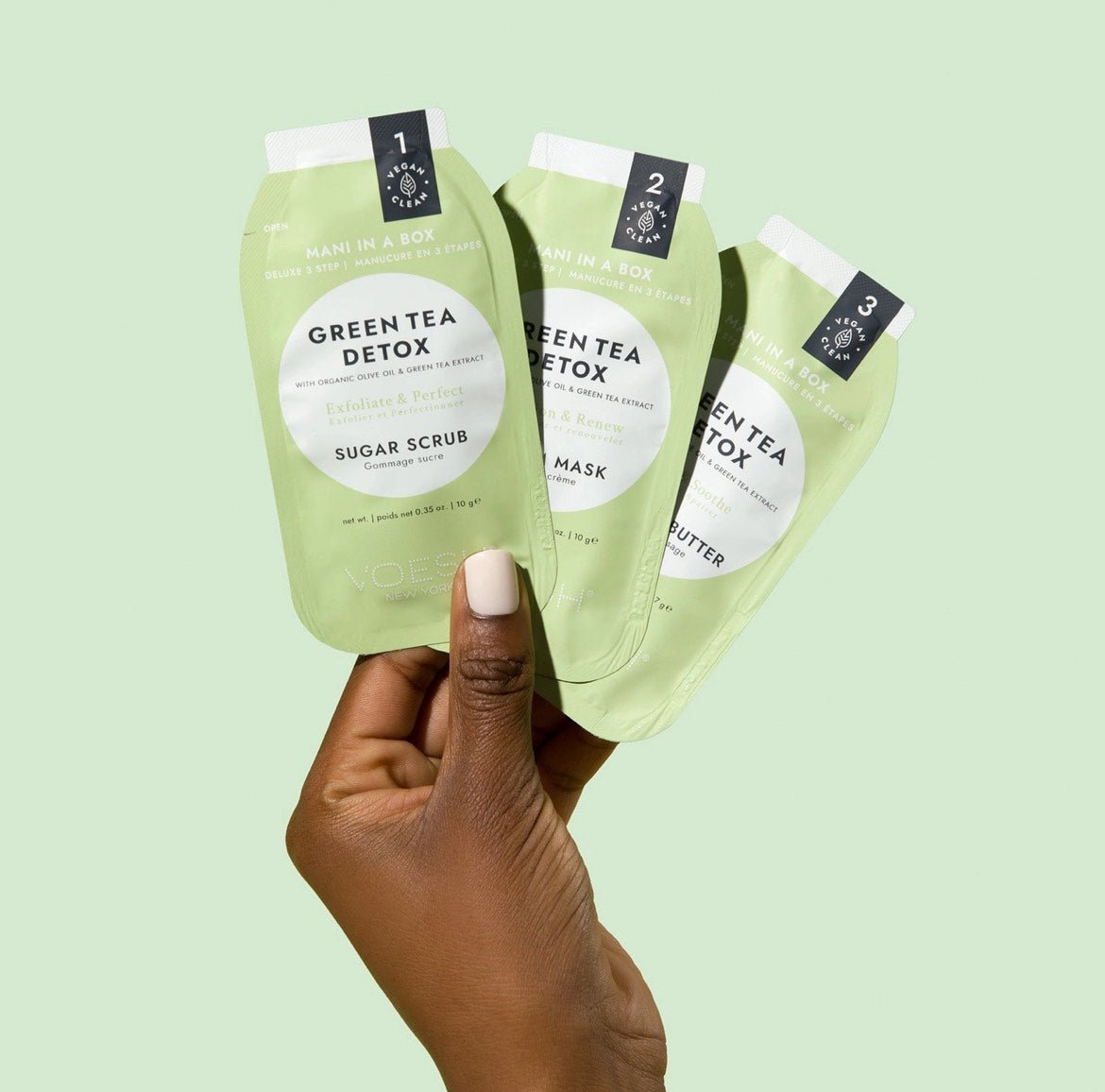 Mani In A Box - 3 Scents! - The Nines