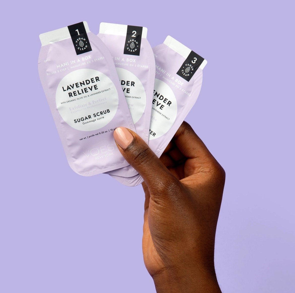 Mani In A Box - 3 Scents! - The Nines