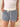 Navy Striped Drawstring Shorts - The Nines