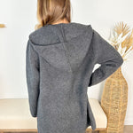On the Move Cozy Hooded Cardigan - 2 colors! - The Nines
