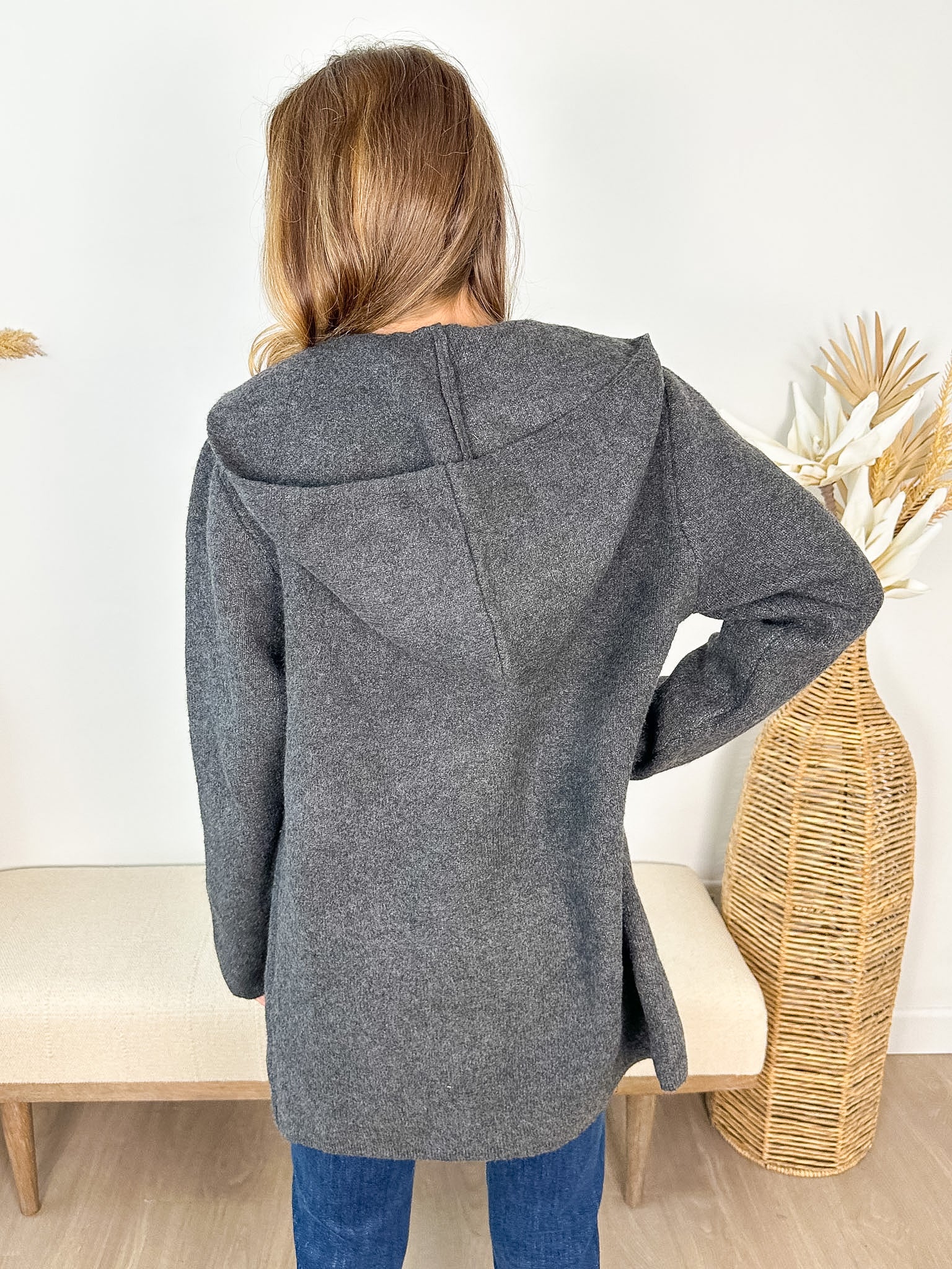 On the Move Cozy Hooded Cardigan - 2 colors! - The Nines