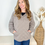 Everyday Quilted Snap Top- 2 colors! - The Nines