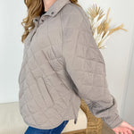 Everyday Quilted Snap Top- 2 colors! - The Nines