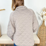 Everyday Quilted Snap Top- 2 colors! - The Nines