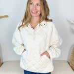 Everyday Quilted Snap Top- 2 colors! - The Nines
