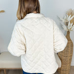 Everyday Quilted Snap Top- 2 colors! - The Nines