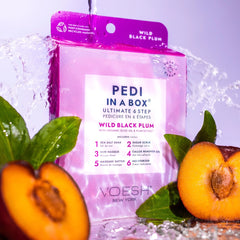 Wild Black Plum Pedi In A Box