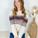 Como Fair Isle Sweater - 2 colors! - The Nines