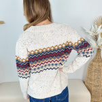 Como Fair Isle Sweater - 2 colors! - The Nines