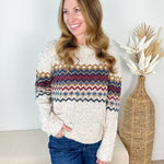 Como Fair Isle Sweater - 2 colors! - The Nines