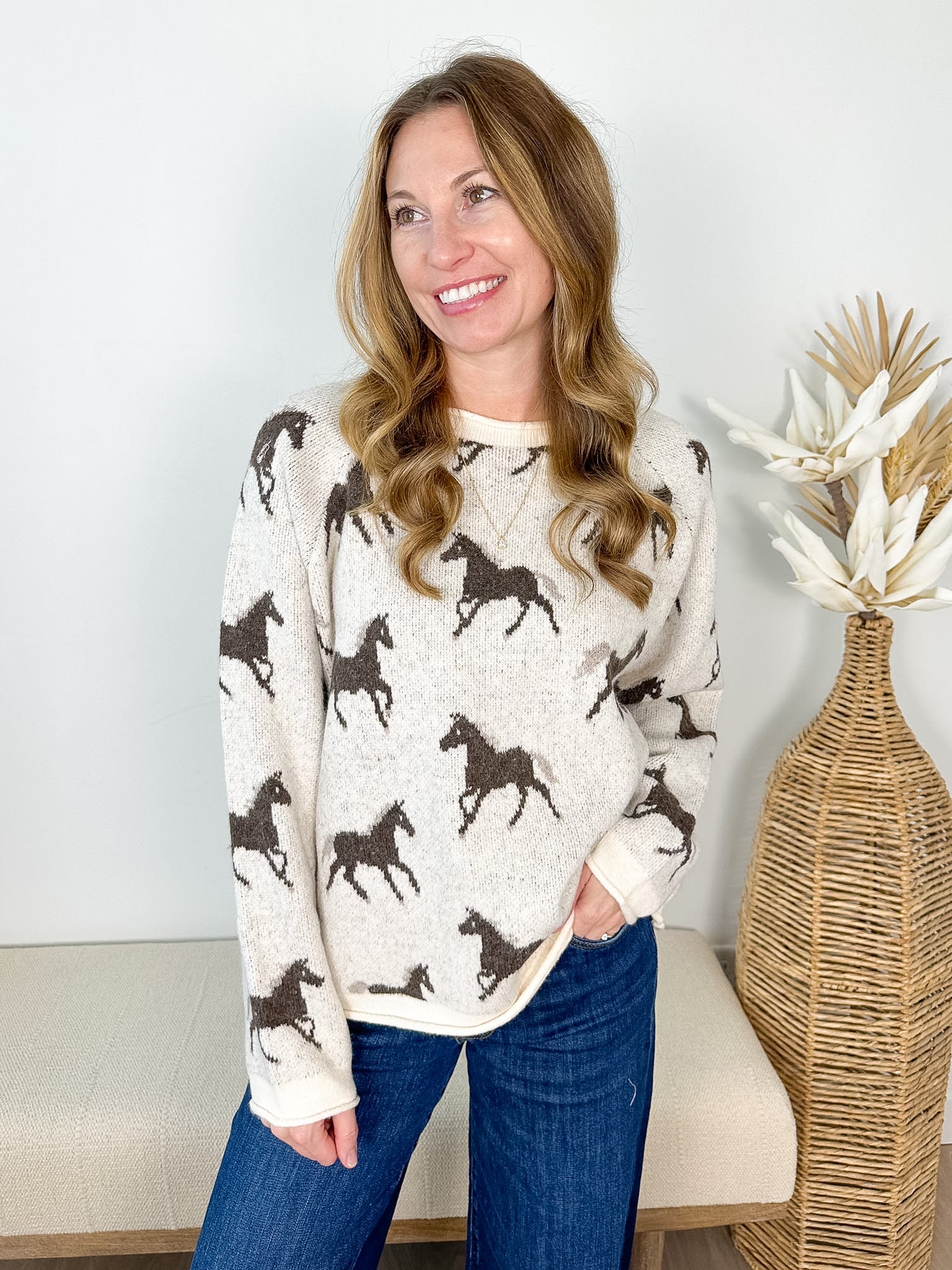Wild at Heart Sweater - The Nines