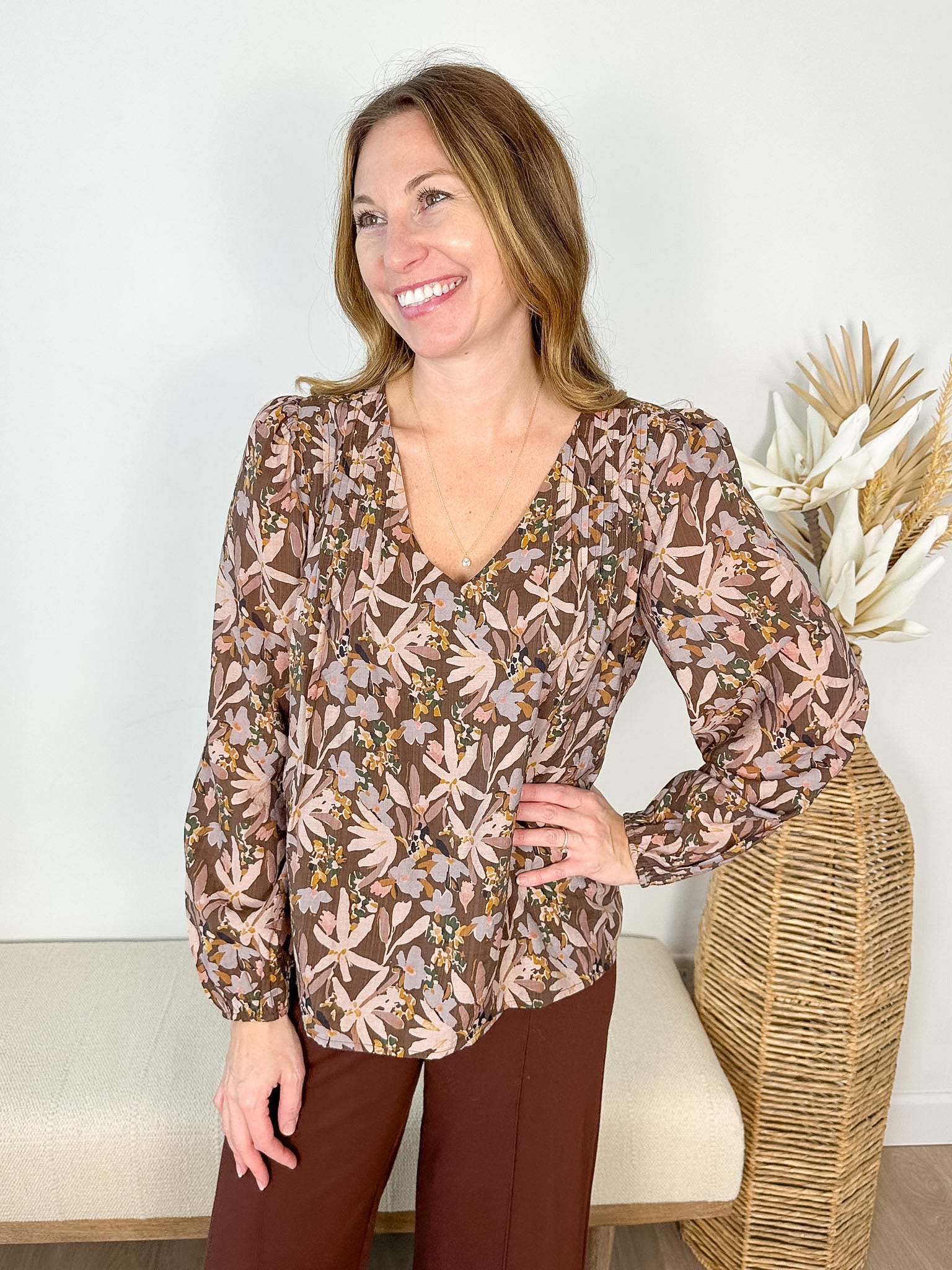 Pretty Little Things Blouse - The Nines