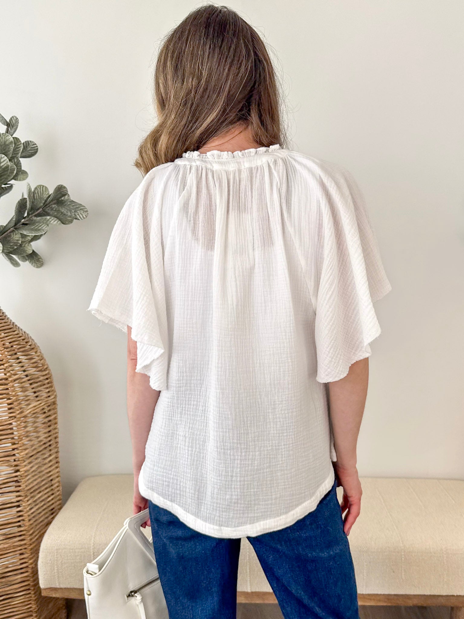 Washed Gauze Tops - 3 Colors! - The Nines