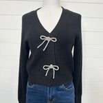 Jewel Bow Cardigan - FINAL SALE! - The Nines