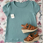 Tulip Sleeve Blouse - 6 Colors! - The Nines