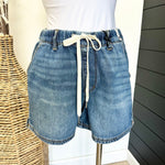 Judy Blue Medium Wash Featherweight Shorts - The Nines