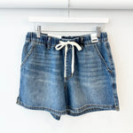 Judy Blue Medium Wash Featherweight Shorts - The Nines