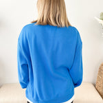 Always on Crew Layered Pullover - 4 Colors! - The Nines