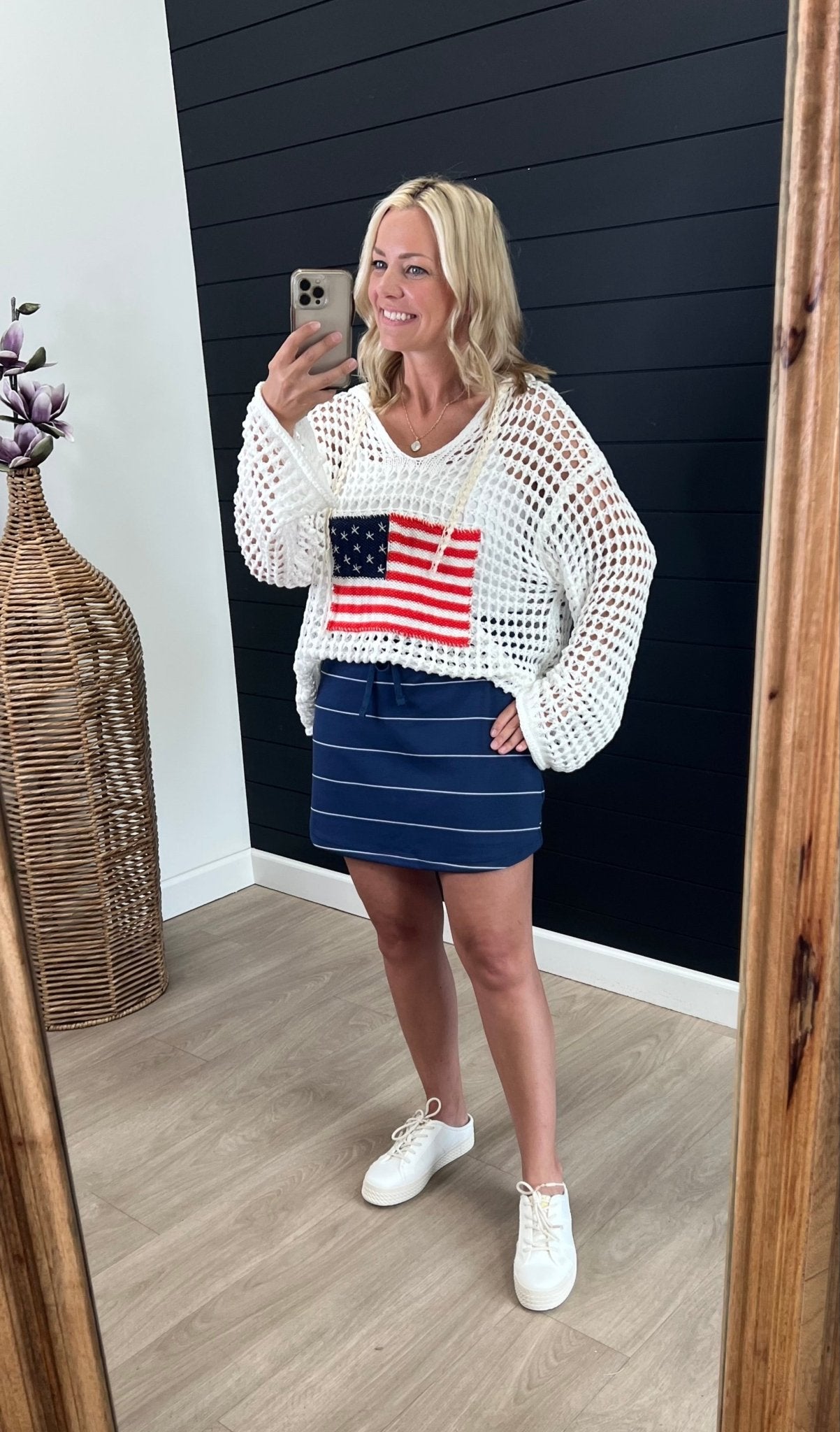 Scuba Striped Skort - 5 Colors! - The Nines