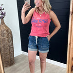 Make Time For Lake Time Mineral Wash Tank - The Nines