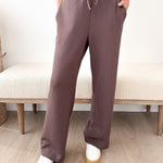 Jacquard Ribbed Pants - The Nines