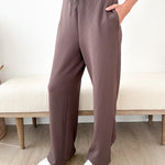 Jacquard Ribbed Pants - The Nines