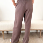 Jacquard Ribbed Pants - The Nines