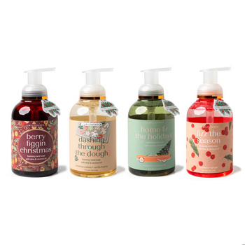 Holiday Foaming Handsoaps - 4 Scents - FINAL SALE