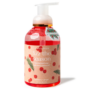 Holiday Foaming Handsoaps - 4 Scents - FINAL SALE