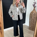 Muted Leopard Jacket - The Nines