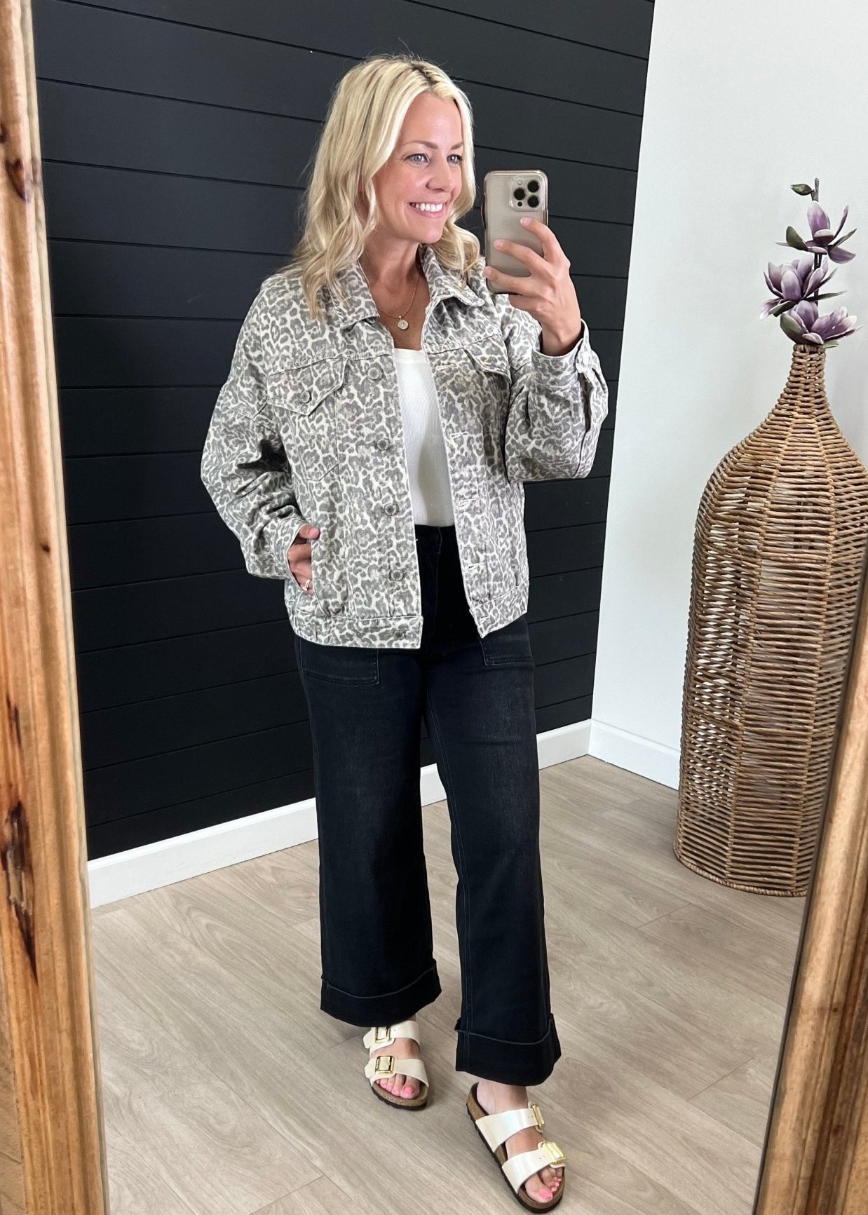 Muted Leopard Jacket - The Nines