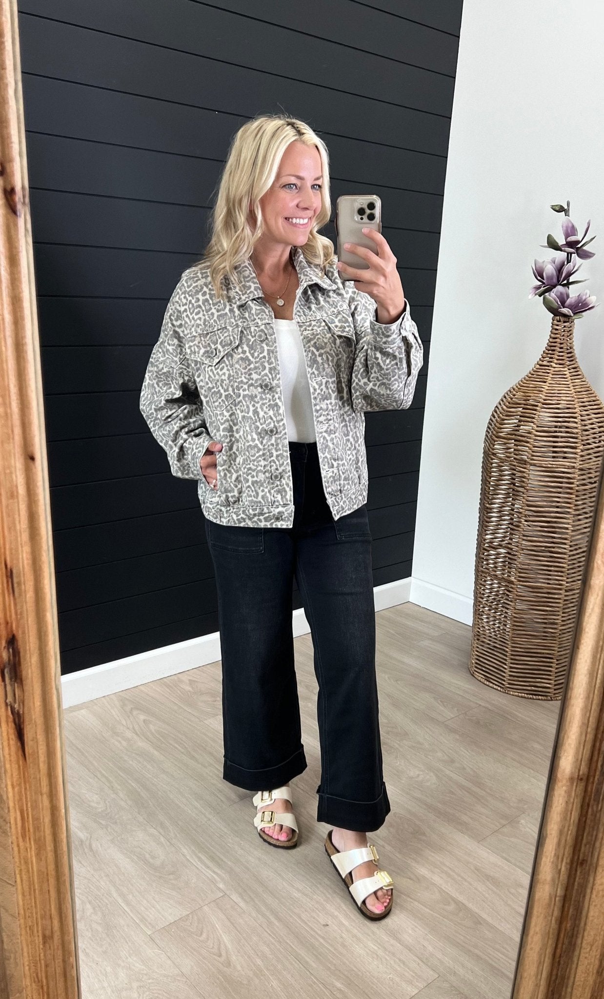Muted Leopard Jacket - The Nines