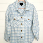 Cozy Season Shacket - 3 Colors! - The Nines