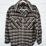 Cozy Season Shacket - 3 Colors! - The Nines