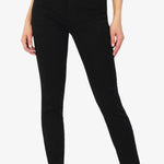 KUT Donna Black High Rise Fab Ab Ankle Skinny Raw Hem Jeans - FINAL SALE! - The Nines